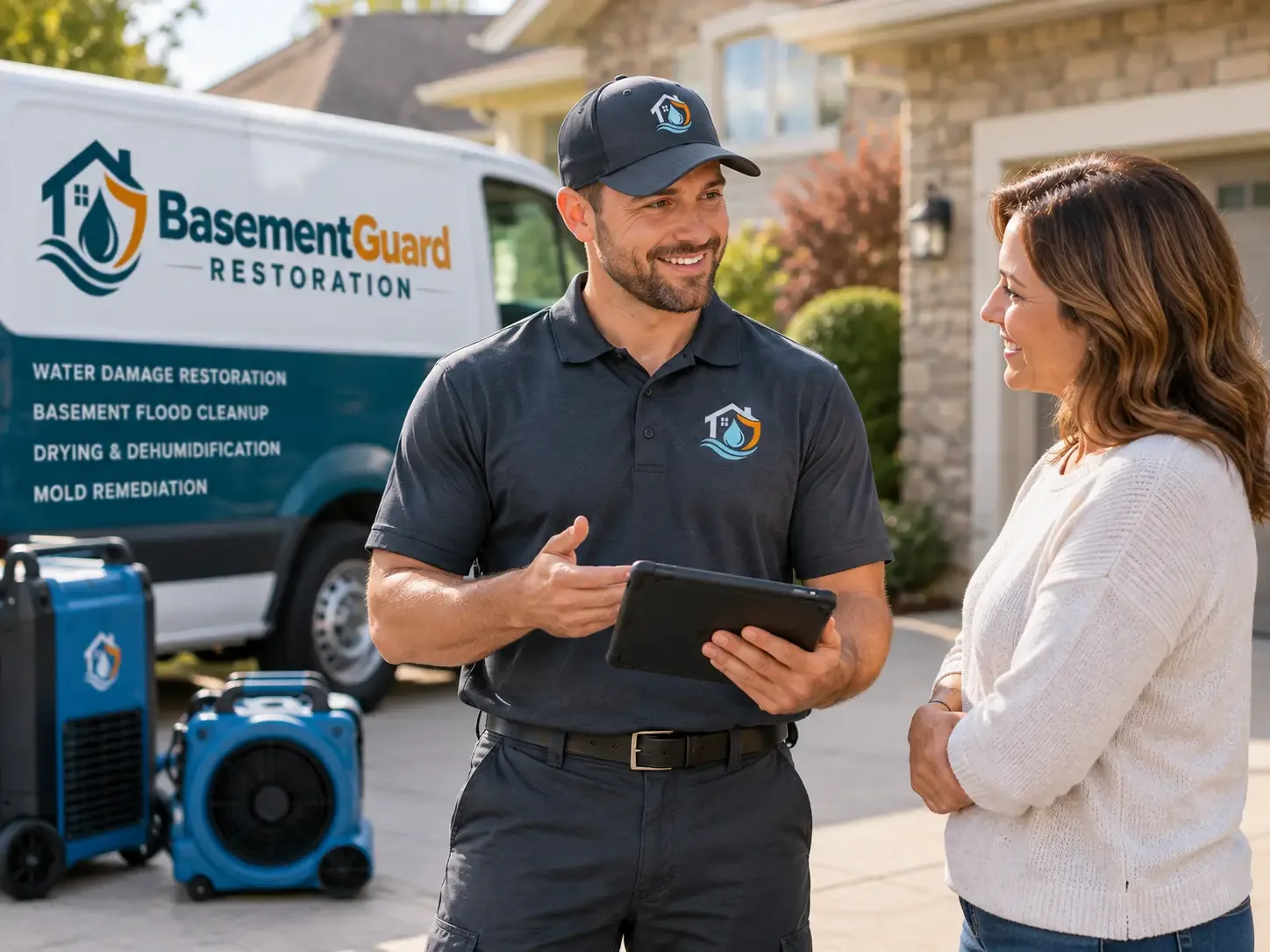 Basement Water Damage Restoration Scio, OH FAQs